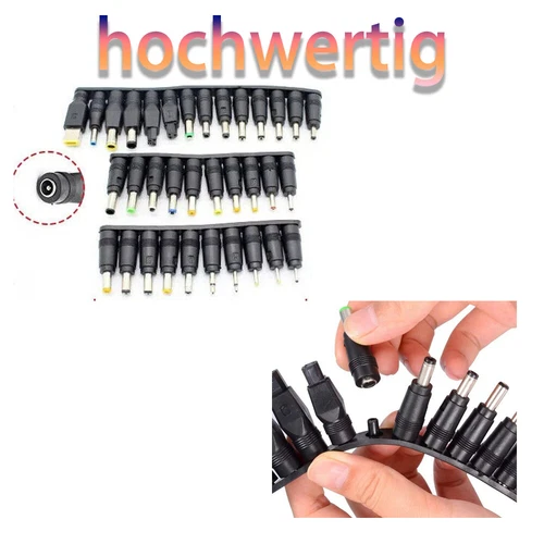 34Stück Universal-Notebook Laptop Adapter Netzteil Ladegerät DC Konverter Satz - Picture 5 of 15