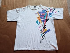 Vintage 1993 Gilda Marx Abstract T Shirt Adult Osfa Made In USA