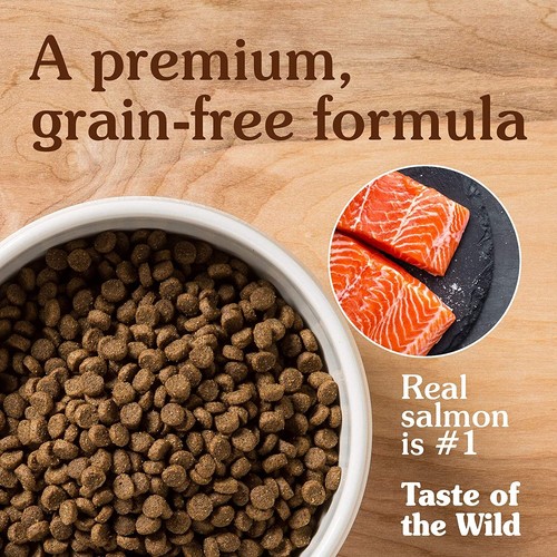 salmon puppy kibble