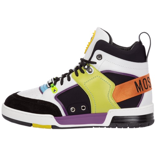moschino high sneaker
