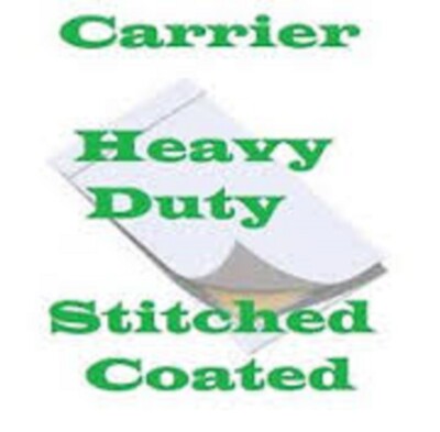 Laminating Carrier Sleeve For Laminator Pouches 5 PK Legal Size Silicone Coated