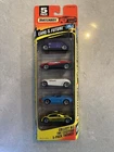 Vintage 1997 Matchbox Cars Of The Future 5-Pack