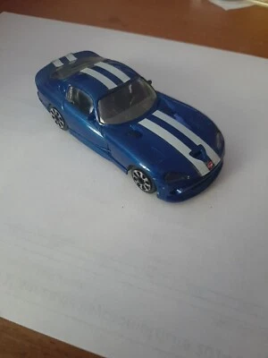 Bburago Dodge Viper GTS Coupé - 1/43 - Made In Italy - Photo 1/4