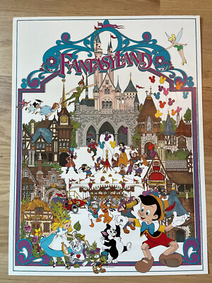 Walt Disney Waiting for the Moment 版画 s-l400.jpg