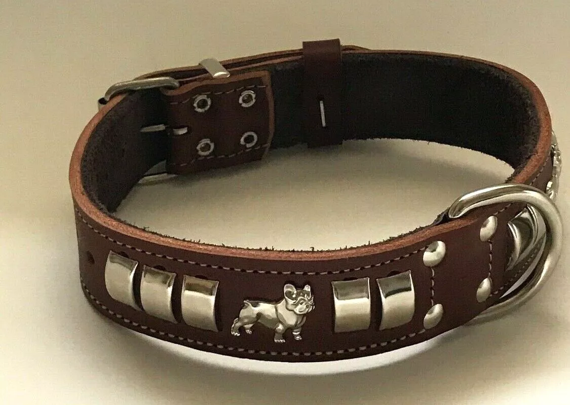 4 inch clearance wide dog collar