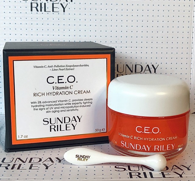 sunday riley ceo cream