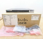 Neu Cisco WS-C3750X-24S-S Stackable 24 SFP Ethernet ports Ip Base New Open Box