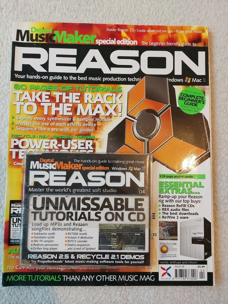 Digital Music Maker Special Edition + Sample CD - Issue 07 - Groove Armada