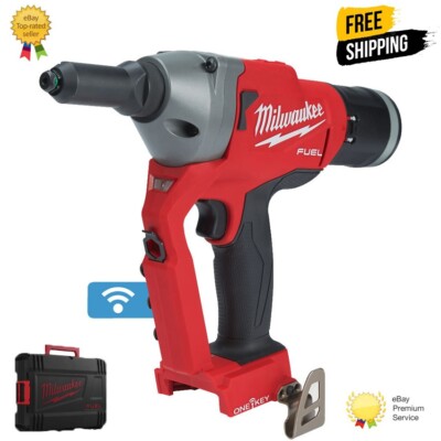 Milwaukee Nietpistole M18 Nietwerkzeug, M18ONEFPRT-0X, mit HD-Koffer - 4933478601