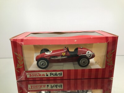 POLISTIL TONKA 1671 FERRARI F1 500 F2 #5 ASCARI CHAMPION 1953 -1:16- GOOD IN BOX