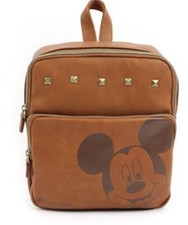 New  Mickey Mouse  Faux Leather  Child Sized  Small Backpack  Disney