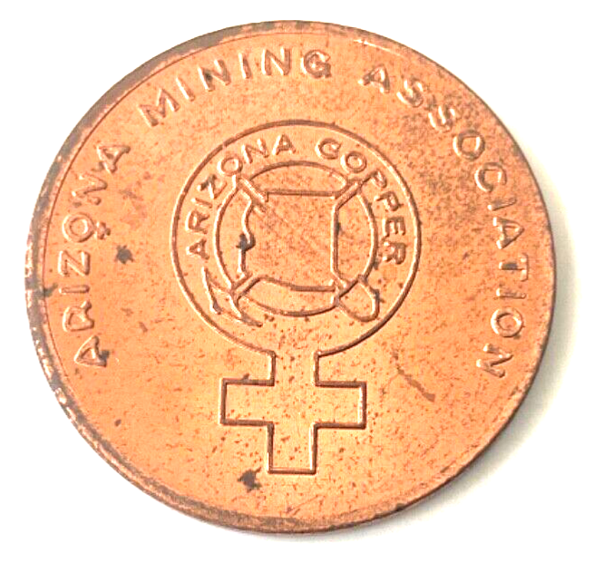 Arizona Mining Association Medal Token | eBay
