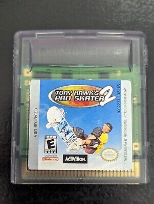 Tony Hawk's Pro Skater 2 (Nintendo Game Boy Color, 2000) for sale online