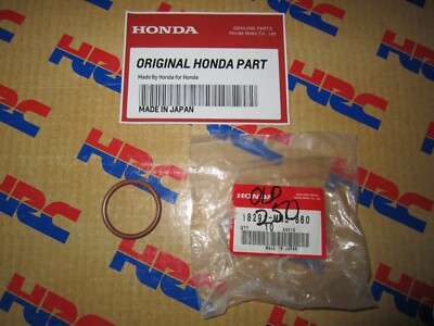 HONDA EXHAUST PIPE GASKET CRF250R/X TRX 650 680 VT750 NX250 CB 700 CBR 900 1000
