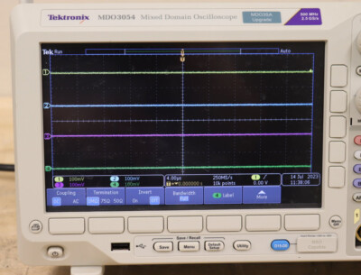 Tektronix MDO3054 Mixed Domain Oscilloscope 500MHz, 3GHz SpecAn
