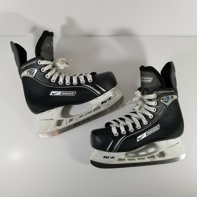 Nike Bauer Supreme One05 Youth Hockey Skates US 7.5 Tuuk 6R | eBay