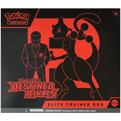 Pokemon TCG Scarlet & Violet : Destined Rivals - Elite Trainer Box ✅ CONFIRMED ✅