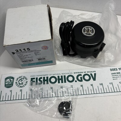 US MOTORS 2115 SHADED POLE UNIT BEARING FAN MOTOR