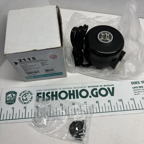US MOTORS 2115 SHADED POLE UNIT BEARING FAN MOTOR