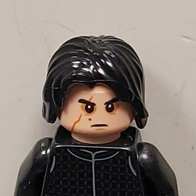 LEGO Kylo Ren Minifigure w/ Lightsaber - 75139 Star Wars Battle on Takodana