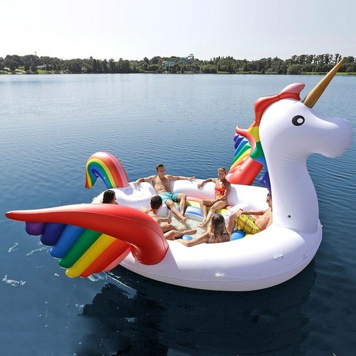 Inflatable Unicorn Lake Water 