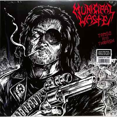 Municipal Waste / TANGO & THRASH (REDUX) (BLACK / WHITE MARBELD LP) / Nuclear B