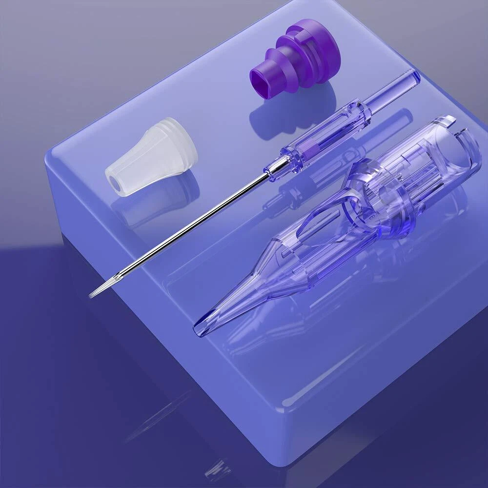 Mast Pro Tattoo Cartridge PMU Disposable Needles RS,HRL,M, M-T, RL, RLB, RLT, RM - product detail image 9