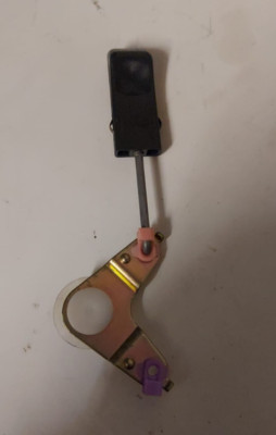 Türschloss Verriegelungsstift und Mechanismus Beifahrer nahe hinten Honda Stream 2001