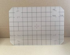 ProScope 5x7" Ground Glass Focusing Screen with Grid 179x129x1.8mm Costome Size