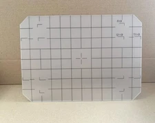 ProScope 5x7" Ground Glass Focusing Screen with Grid 179x129x1.8mm Costome Size