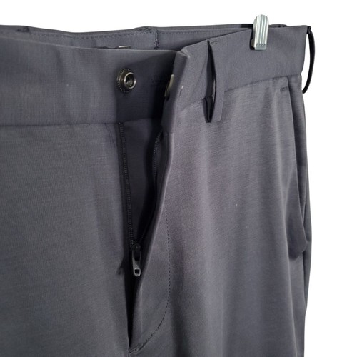Banana Republic Mens Size 30 30 Pants Luxe City Slim Fit Stretch Trousers Gray - Picture 5 of 13