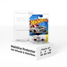 OTK Multipack Mainline Protector Case for Hot Wheels & Matchbox Mainline