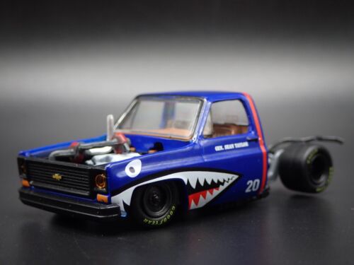 2025 M2 MACHINES 1973 CHEVROLET CHEYENNE SUPER 10 TRUCK 20 YEARS MS53 25-01 1:64 - Picture 2 of 7