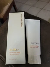 SU:M37 Time Energy Bright Clay Pack Cleanser 150ml/5.0floz