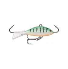 Rapala Jigging Shad Rap Glow Fire Tiger 1/8oz 1" WSR02GFT