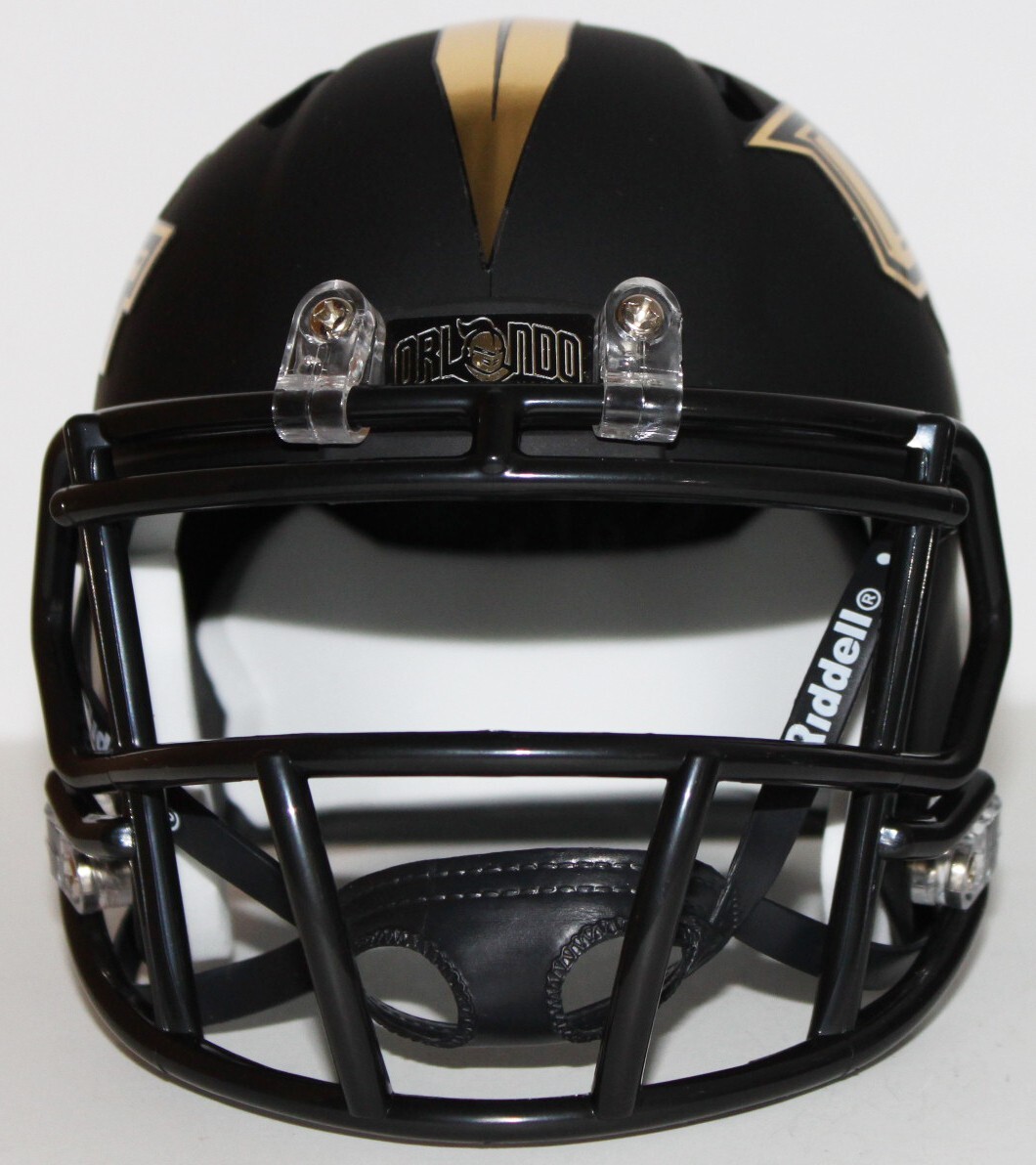 2023 UCF Central Florida Knights Custom Riddell Mini Helmet vs