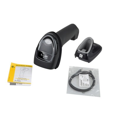 Zebra DS2278-SR00007ZZWW Wireless 1D/2D Bluetooth Barcode Scanner Imager w/ Base