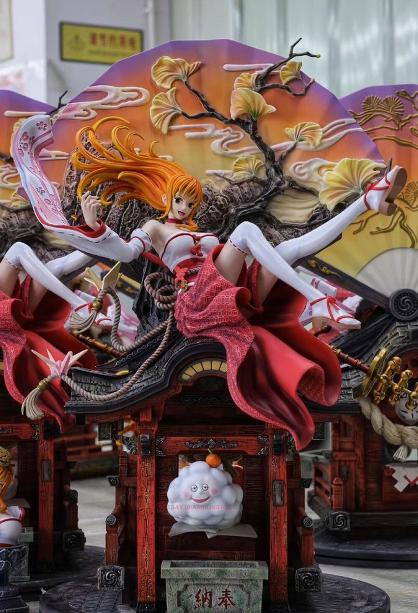 ZUOBAN Studio Miko Nami One Piece Resin Model Statue original IN