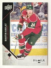 MARTIN HAVLAT 2011-12 Upper Deck Black Diamond #31 San Jose Sharks