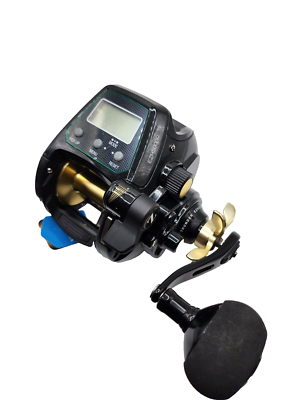 ECOODA Z-THUNDER EZH 5000R Power Assist Reel, Right Hand ~ NIB | eBay
