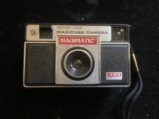 VINTAGE MAGIMATIC FILM flash pocket CAMERA black  EX condition