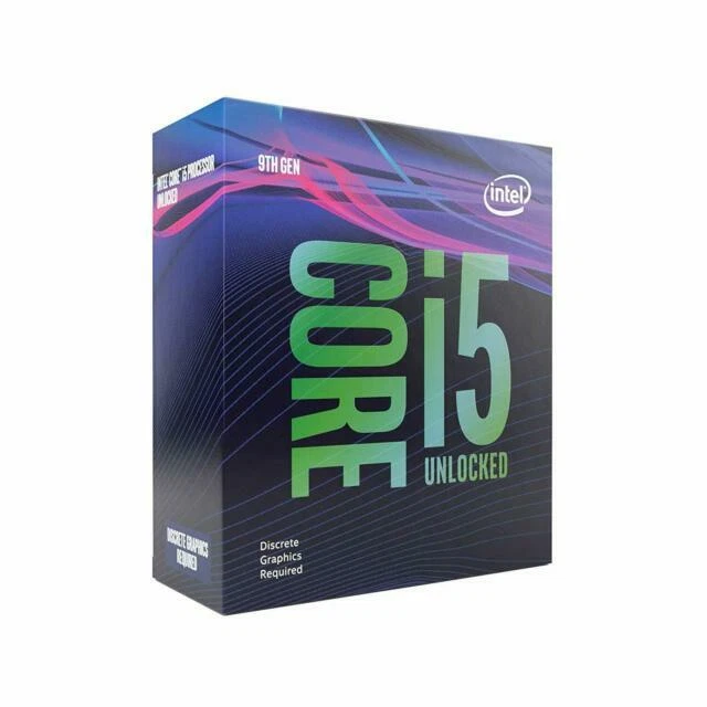 Core i5 9th Gen. LGA 1151/H4 Socket Type Computer Processors (CPUs
