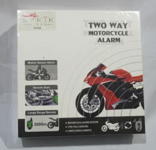 Sykik Rider 2-Way Motorcycle Alarm, SRT208 - Remote Engine Start and Shut Off