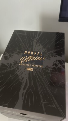 Marvel | Kith for ASICS Battle Spectra Pack