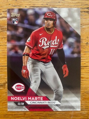 2024 Noelvi Marte Topps Flagship Collection #65 Cincinnati Reds RC 