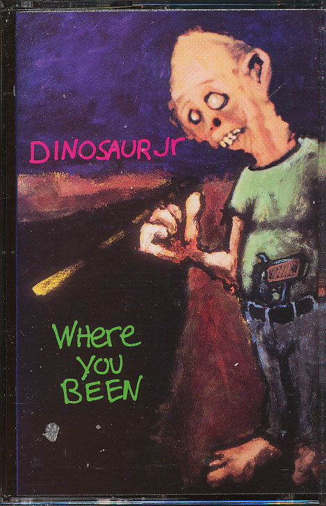 Dinosaur Jr - Where You Been (CUTOUT) (Cassette Tape