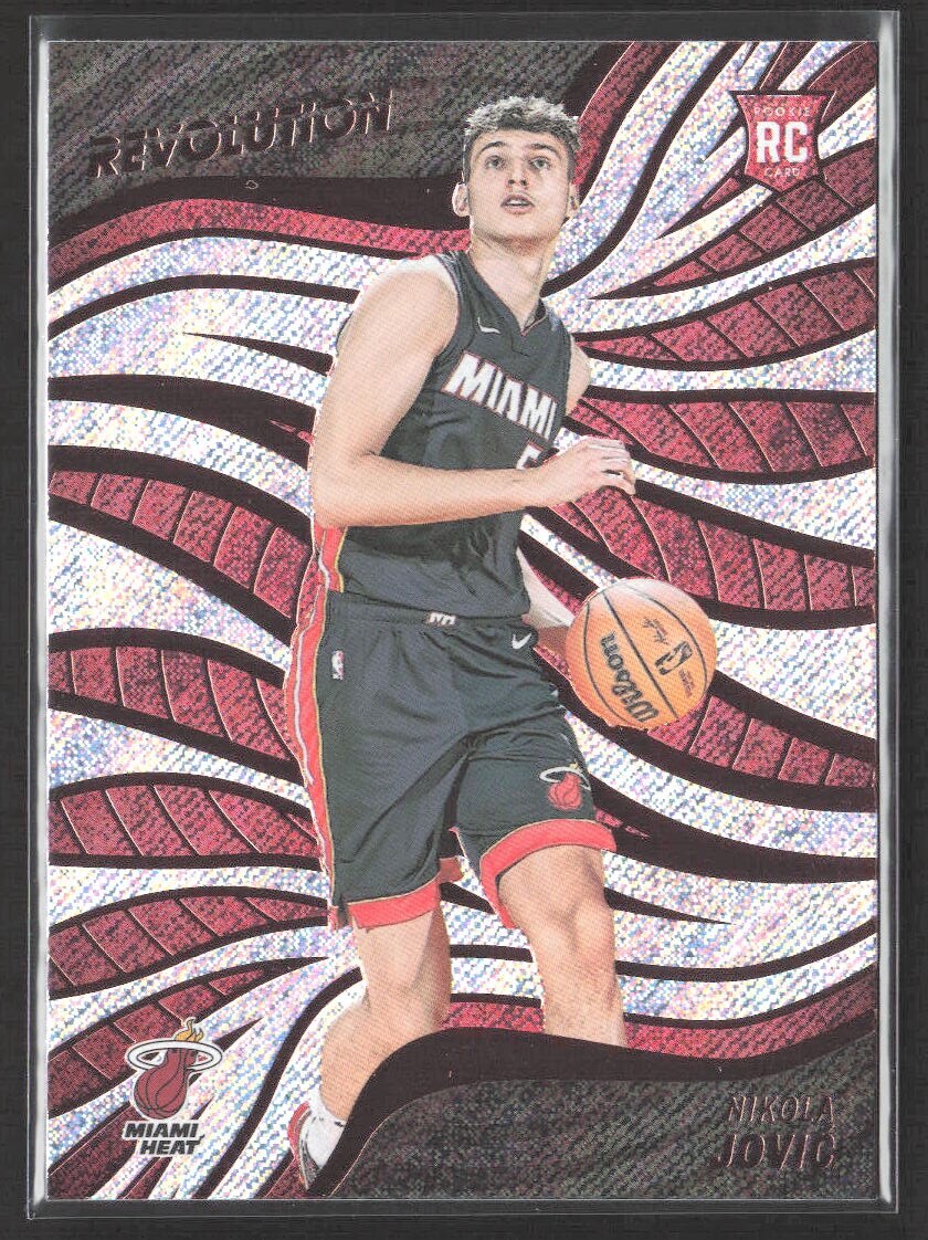 2022-23 Panini Revolution Nikola Jovic #117 RC Miami Heat
