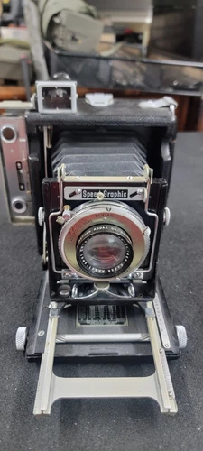 Graflex Speed Graphic 2x3 Field Camera Kodak 101mm Lens