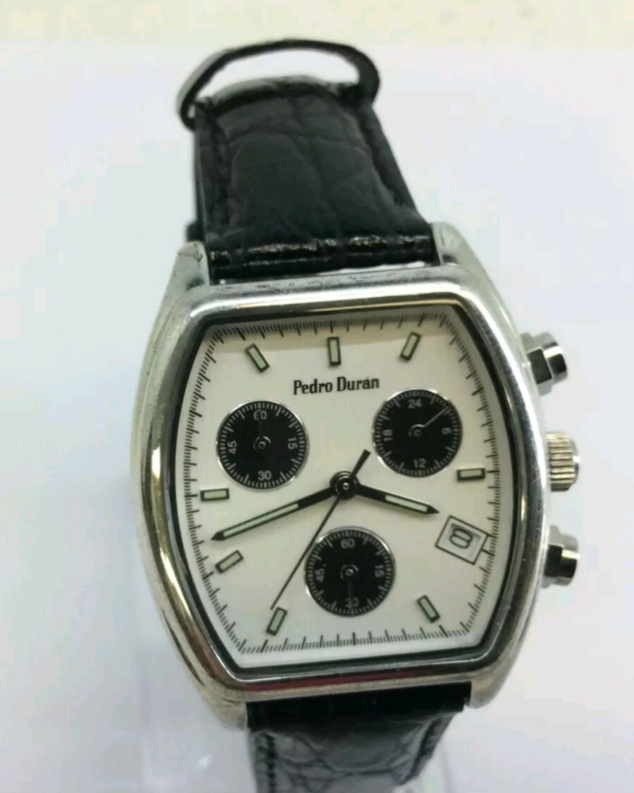 RELOJ de plata Unisex PEDRO DURAN P0019