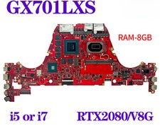 For ASUS GX701LW GX701LX GX701LV GX701LWS GX701L Laptop Motherboard